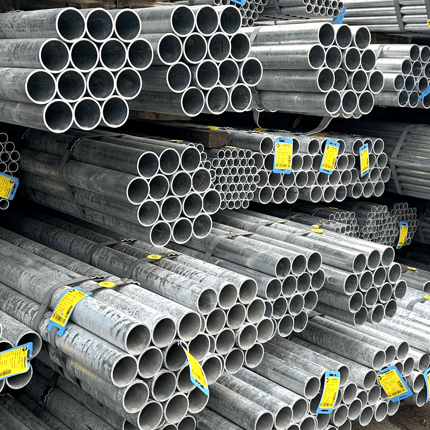 Fence Pipe HDG